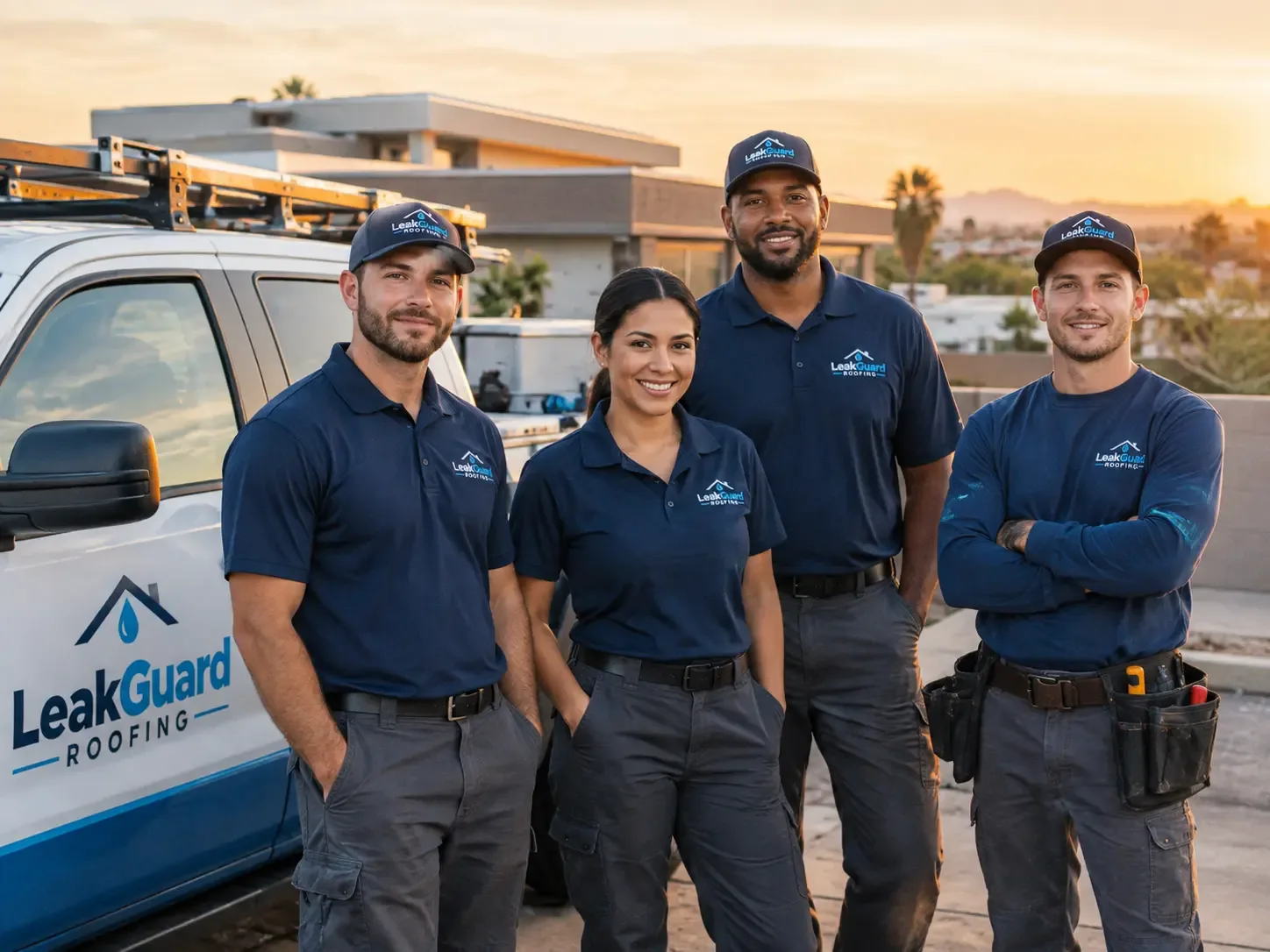 Flat Roof Leak Repair company in The Plains, OH
